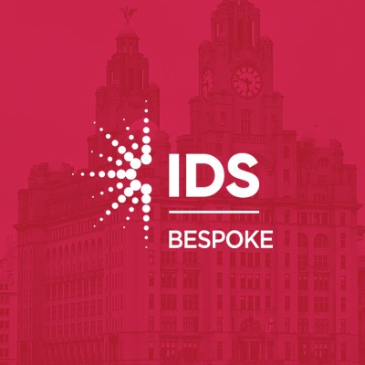 IDS Bespoke Solution Logo on red background